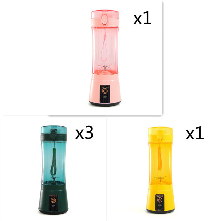 Portable Blender Portable Fruit Electric Juicing Cup Kitchen Gadgets